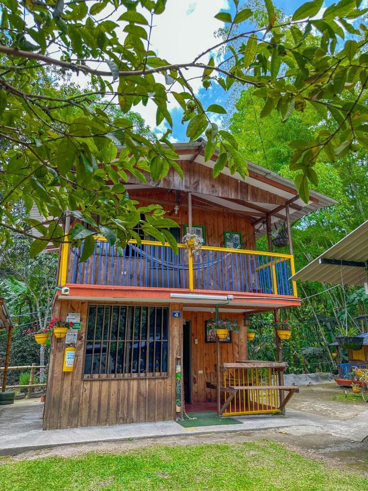 Cabañas Finca Villa Natalia Salento Exterior foto